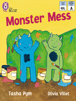 cover image of Collins Big Cat – Monster Mess